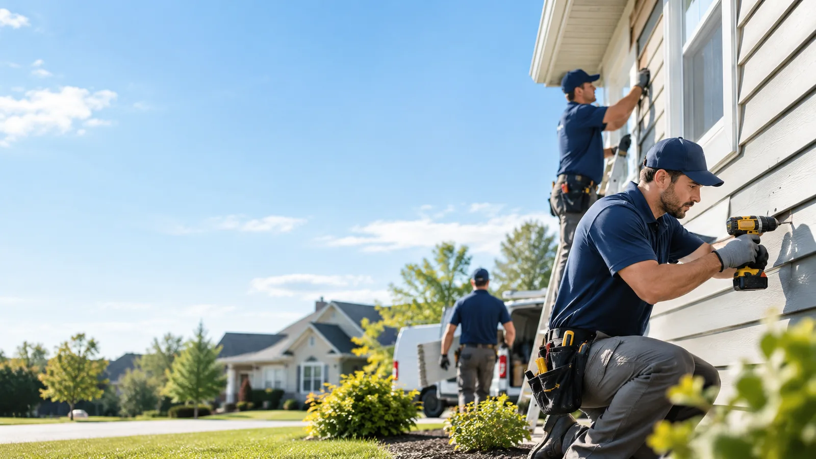 Commercial Siding Repair in Lawrenceville, GA
